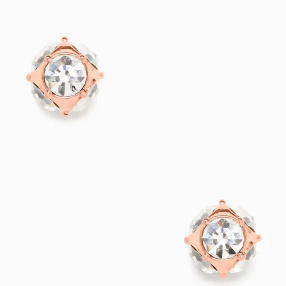 NWT Kate Spade Lady Marmalade Stud Earrings